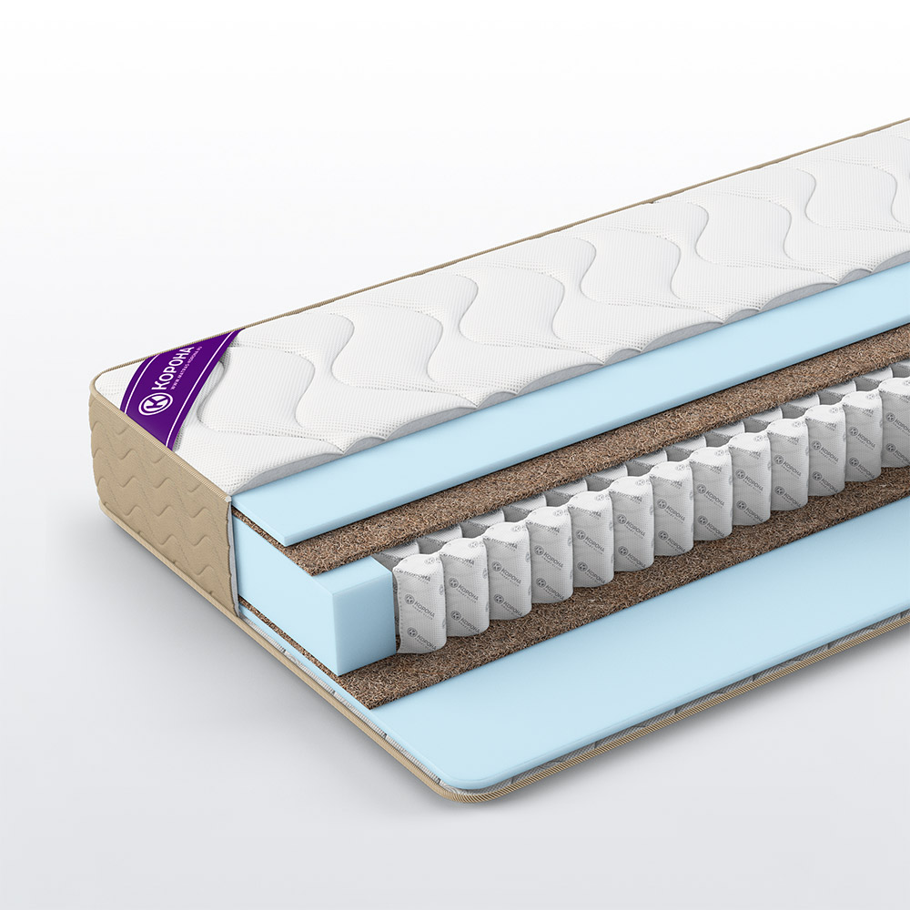Матрас Elit «Medium» 80x200 Трикотаж «Even» Матрас Elit «Medium» 80x200 Трикотаж «Even»