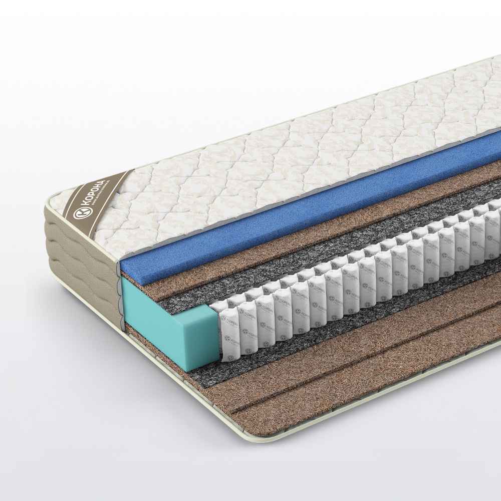 Матрас Linum «Ergo» 140x200 Жаккард «Luxe» Матрас Linum «Ergo» 140x200 Жаккард «Luxe»