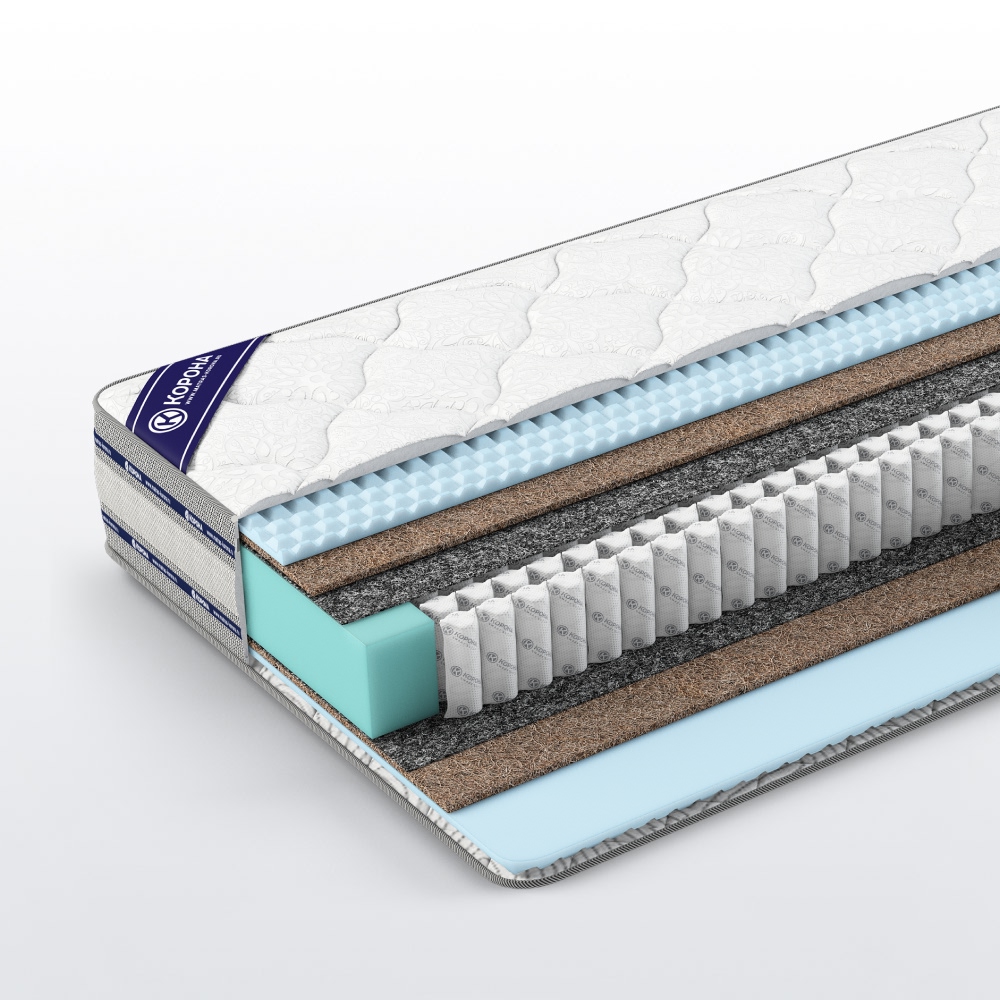 Матрас Premium «Lite» 80x190 Трикотаж «Floris» Матрас Premium «Lite» 80x190 Трикотаж «Floris»