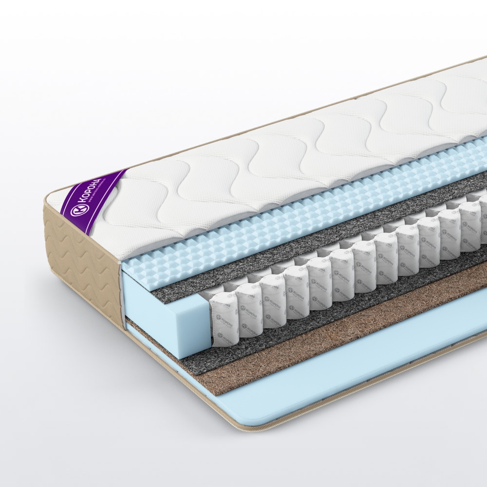 Матрас Elit «Зима-лето» 140x200 Трикотаж «Even» Матрас Elit «Зима-лето» 140x200 Трикотаж «Even»