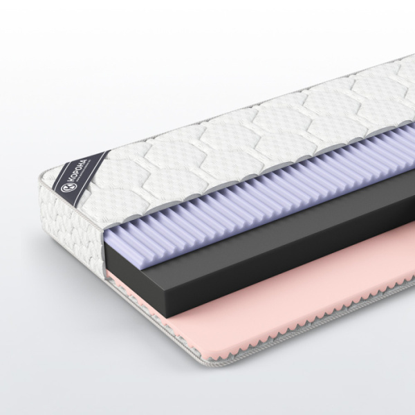 Матрас Carbon «Nova» 80x190 Трикотаж «Carbon» Матрас Carbon «Nova» 80x190 Трикотаж «Carbon»